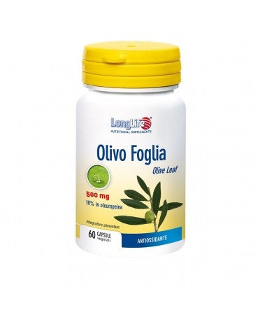 Longlife Olivo Foglia 60 Capsule