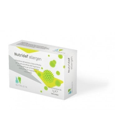 Nutrileya Nutridef Allergen 30 Compresse