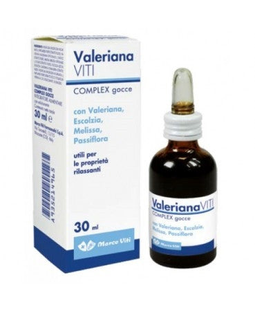 Marco Viti Valeriana Complex Gocce 30ml