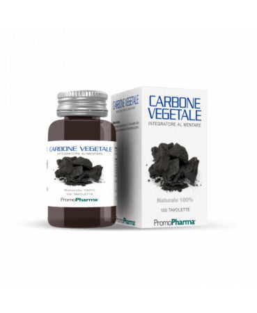 Promopharma Carbone Vegetale 100 Compresse
