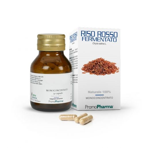 Promopharma Riso Rosso Fermentato Capsule