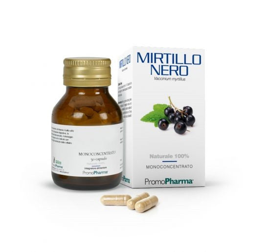 Promopharma Mirtillo Nero 50 Capsule