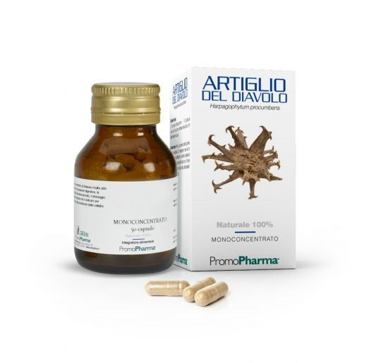 Promopharma Artiglio Del Diavolo 50 Capsule