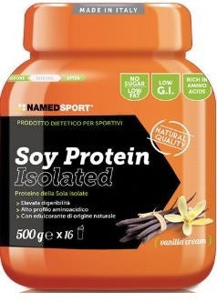 Named Sport Soy Protein Isolated Vanilla Cream
