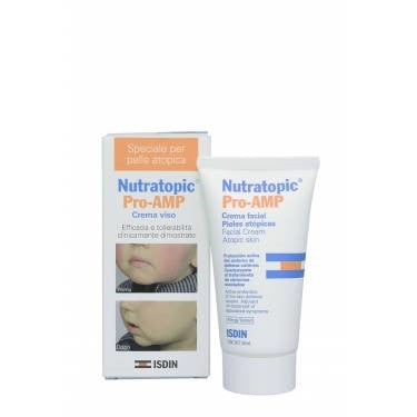Isdin Nutratopic Pro-amp Crema Viso 50 Ml
