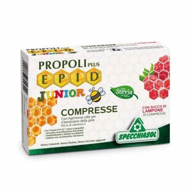Specchiasol Propoli Plus Epid Junior 30 Compresse