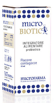Microfarma Microbiotic Gocce 7,5 Ml