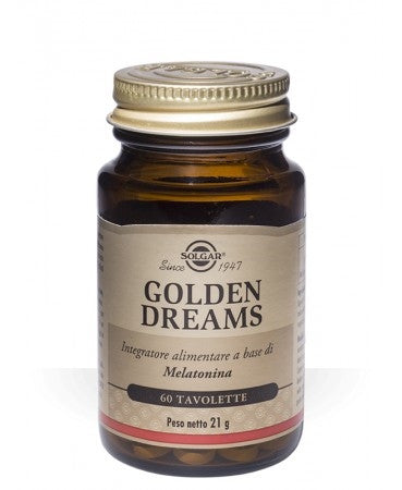 Solgar Golden Dreams 60 Tavolette