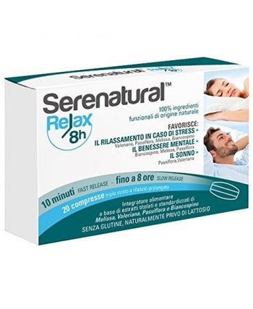 Serenatural Relax 8h 20 Compresse