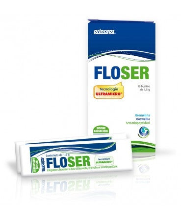 Princeps Floser 10 Bustine Orosolubili