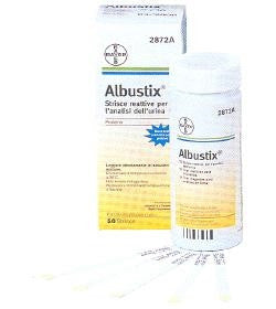 Albustix 50 Strisce Reattive