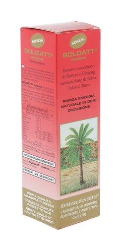 Vegetal Progress Soldatt Ginseng 100ml