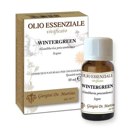 Dr Giorgini Wintergreen Olio Essenziale 10ml