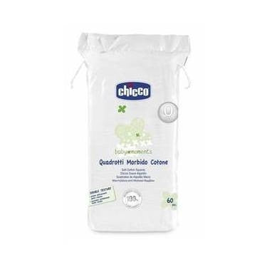 Chicco 60 Quadrotti Di Cotone Baby Moments