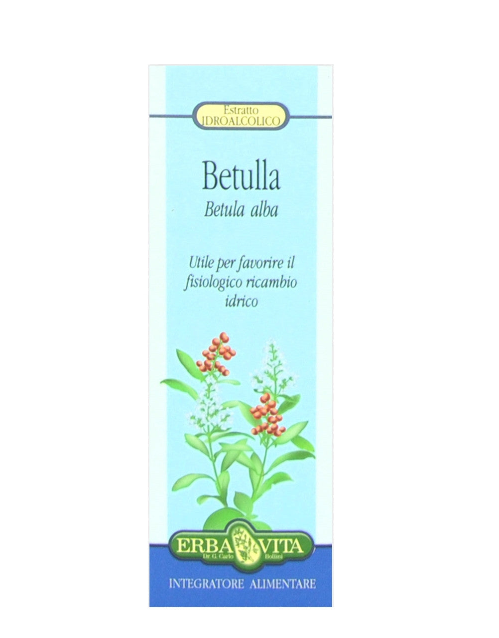 Erba Vita Betulla Foglie Estratto 50ml
