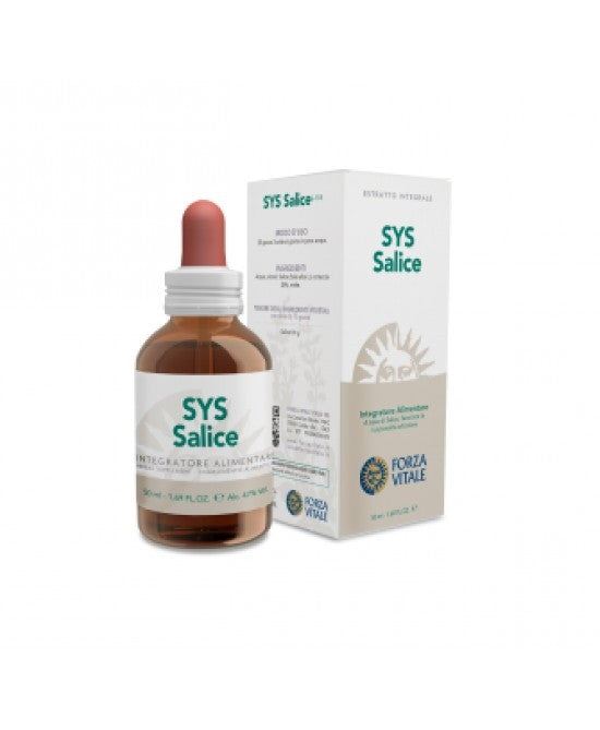 Sys Salice Gocce Orali Flacone 50ml