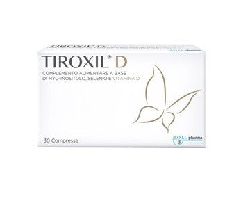 Tiroxil D 30 Compresse Da 1g