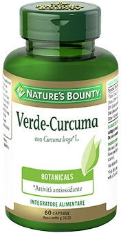 Nature's Bounty Verde Curcuma 60 Capsule