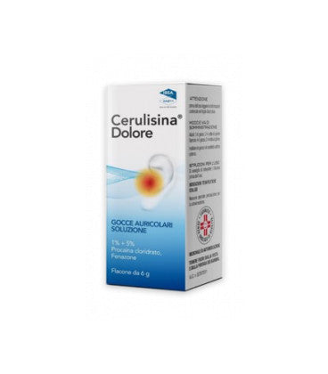 Cerulisina Dolore Gocce Auricolari 6g