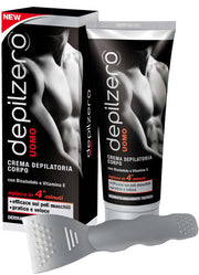 Depilzero Crema Depilatoria Uomo 200 Ml