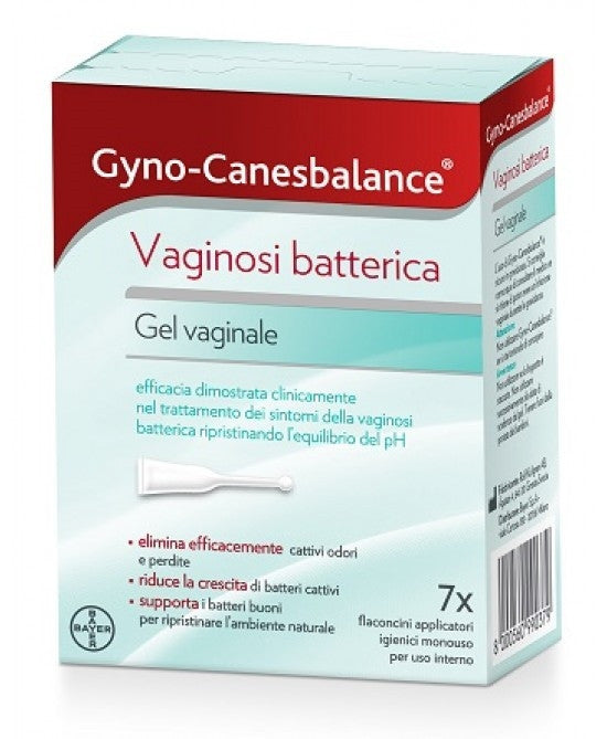 Gyno Casesbalance Gel Vaginale 7 Flaconi