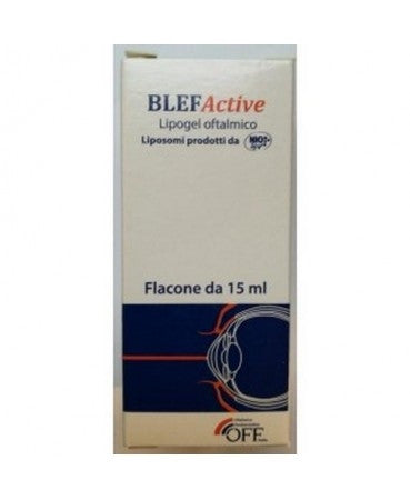 Blefactive Lipogel Oftalmico 15 Ml