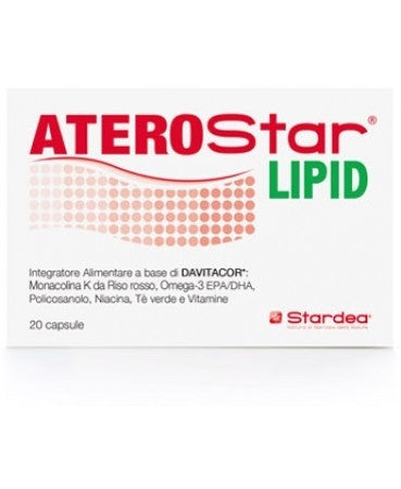 Stardea Aterostar Lipid 20 Capsule 6 Pezzi