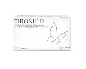 6 Confezioni Tiroxil D integratore vitaminico 30 compresse