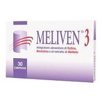 6 Confezioni Meliven 3 Integratore per la Circolazione 30 Compresse