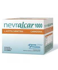 Nevralcar 1000 30 Buste 4 Pezzi