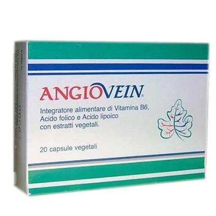Angiovein 20 Capsule 4 Pezzi