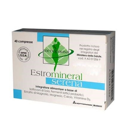 Estromineral Serena 40 Compresse 3 Pezzi