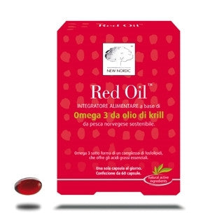 Red Oil 60 Compresse 3 Pezzi