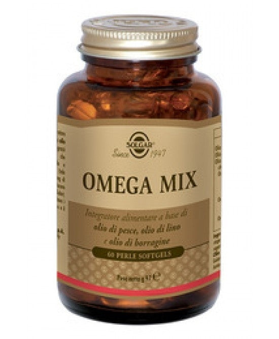 Solgar Omega Mix 60 Perle 3 Pezzi