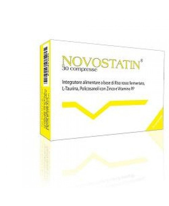 Novostatin 20 Compresse 6 Pezzi