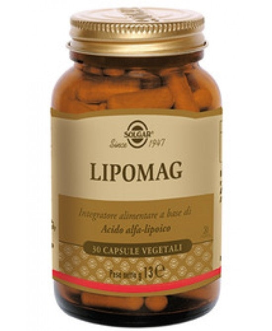 Solgar Lipomag 30 Compresse Vegetali 3 Pezzi