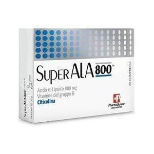 Superala 800 20 Compresse 6 Pezzi