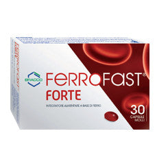 Ferrofast Forte 30 Capsule Molli 7 Pezzi