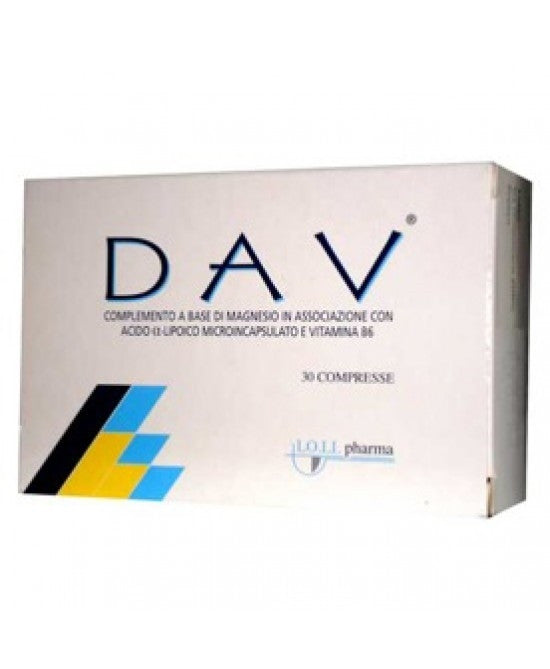 Dav 30 Compresse 6 Pezzi