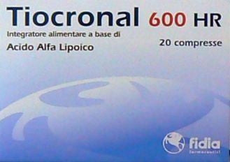 Tiocronal 600 20 Compresse 6 Pezzi
