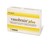 Vasobrain Plus 24 Capsule 7 Pezzi