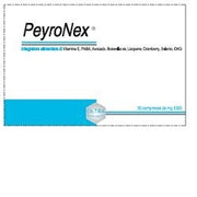 Peyronex 30 Compresse 6 Pezzi