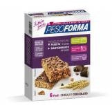 Pesoforma Barrette Ai Cereali E Cioccolato 12 Pezzi