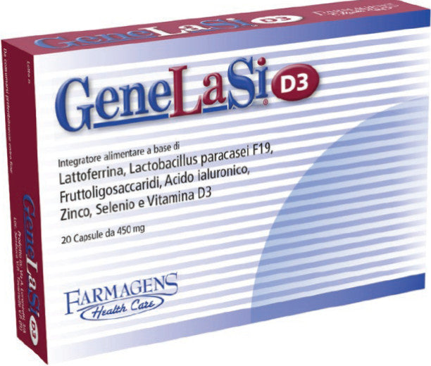 Genelasi D3  20 Capsule 450mg 6 Pezzi