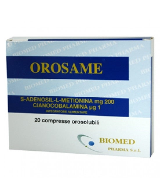 Orosame 20 Compresse 6 Pezzi