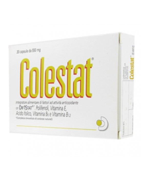 Colestat Integratore 30 Capsule 8 Pezzi