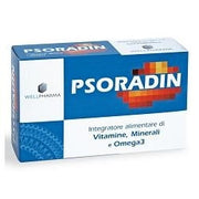 Psoradin 45 Capsule 6 Pezzi