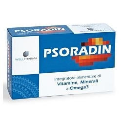 Psoradin 45 Capsule 6 Pezzi