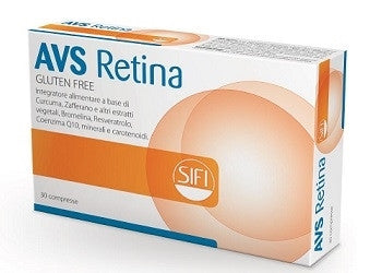 Avs Retina 30 Compresse 6 Pezzi