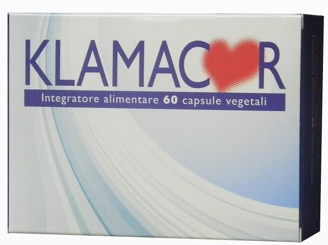 Klamacor 60 Capsule 4 Pezzi